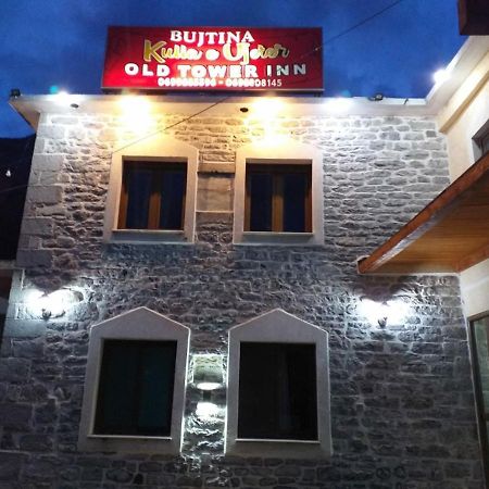 Kulla E Vjeter Hotel Koman Ngoại thất bức ảnh